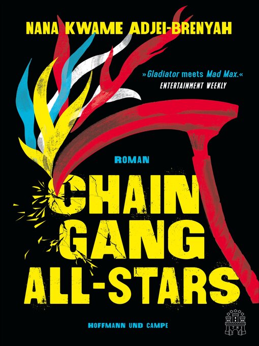 Title details for Chain-Gang All-Stars by Nana Kwame Adjei-Brenyah - Available